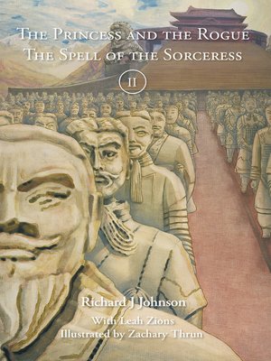 cover image of The Princess and the Rogue in the Spell of the Sorceress
